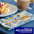 75 Pieces Heavy Duty Plastic Silverware Set, Gold Disposable Cutlery for Parties, Weddings, Catering, Includes 25