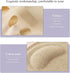 4 Pairs Ball of Foot Cushions - Reusable Metatarsal Pads for Women’s High Heels Pain Relief