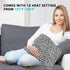ZXU 12 Setting, 1-24H Function,12 24 Heating Pad for Back Pain and Cramps Relief, Ultra Soft Microplush Heating Pad