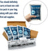 General Medi Instant Ice Cold Pack (4”x 5.5”) – 8 Packs Disposable Cold Therapy Ice Packs for Pain Relief and