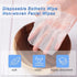 Maxcheck 300 Pcs 2x2 Disposable Esthetic Wipes, 4 Ply 4x4 Unfolded Facial Squares for Spa Facial Makeup