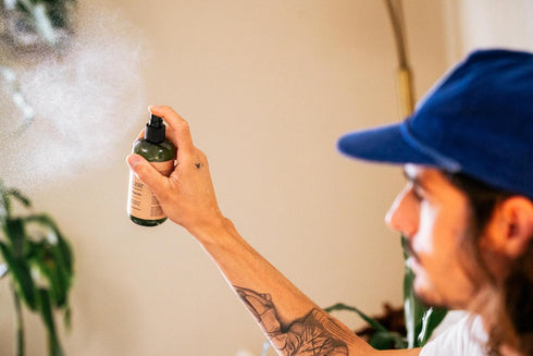 Cannabolish Wintergreen Smoke Odor Eliminator Spray and Air Freshener, 8 fl. oz, Natural Ingredients (Pack of 2)