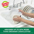 Scotch-Brite Premium Microfiber Kitchen Cloth, 2 Pack