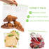 Zipper Bags Various Sizes Freezer Bags Variety Pack 50 Gallon Bags 50 Quart Bags 100 Sandwich Snack Bags 200 Total Bags