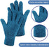 Bencailor 6 Pairs Microfiber Dusting Gloves, Cleaning Gloves for Plants House Blinds Car Dust Mitt (Large)