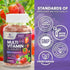 Multivitamin Gummies for Adults - Daily Gummy Vitamins & Minerals for Women & Men, Immune Support, 90 Gummies