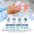 Packs SONO Bergamot & Aloe Moisturizing Hand Sanitizer Wipes - TSA-Approved Travel Size Individual for On-the-Go