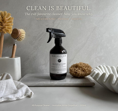 Murchison-Hume All Purpose Cleaner Spray | Plant Based Multi-Surface | Non-Toxic | Food & Pet Safe | Stone & Marble