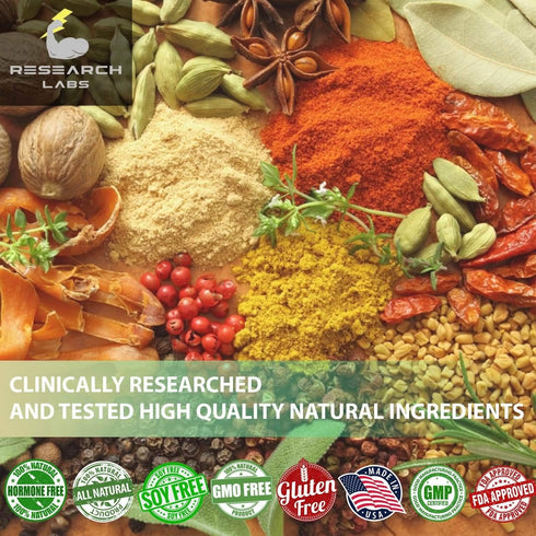 Research Labs Triple Strength Natural Astaxanthin 12mg Softgels with Organic Coconut Oil for Enhanced Absorption