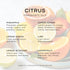 Set 6 10ML Eternal Essence Oils Citrus of Premium Fragrance Oils - Lemon Grass, Blossom, Sugar, Lime, Grapefruit