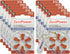 60 Hearing Aid Batteries Size: 312 + Battery Holder Keychain Kit