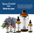 Organic Hyssop Essential Oil 15ml - 100% Pure & Natural for Aromatherapy, Home Diffuser Oil