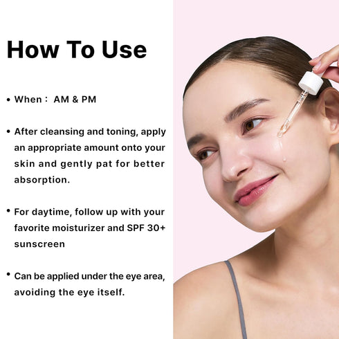 12% Niacinamide Serum with 1% Zinc PCA - Pore Minimizer for Face, Control Excess Oil & Improve Skin Tone