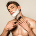 Utopia Care Professional Straight Razor for Men - Barber Safety Razor with 100 Pack Blades, Black