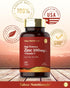 Carlyle Zinc Supplement 100 mg with Vitamin C, 180 Softgels, Non-GMO, Gluten Free