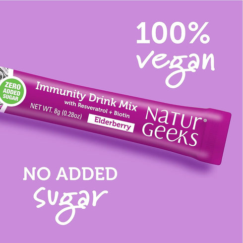 Vegan Electrolytes Powder, Immunity & Hydration Drink Mix with Vitamins, Magnesium & More, 12 Pack Variety