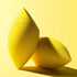 Real Techniques Miracle Concealer Sponge, 2 Count - Makeup Blending Sponge for Liquid & Cream Concealer, Yellow,