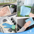 24 Pcs Fish Scale Streak Free Miracle Cleaning Cloth, Lint Free Microfiber Window Mirror Glass Cleaning Cloth