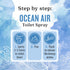 Aura Cacia Ocean Air Toilet Spray, 2 Fl. Oz.