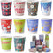 Sigilyer 120 Pcs Christmas Disposable Paper Cups 9oz Coffee & Tea Cup with