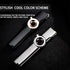 Cool Gadgets Metal Gears Butane Torch Lighters - Refillable Novelty Lighter for Camping, BBQ, Fireplace (Without Gas)