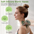 Luxulist Neck Massager for Pain Relief with Heat Deep Tissue Shiatsu Neck and Shoulder Massager Bionic Hand Design