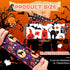 Waydress 12 Pcs Halloween Headbands for Women Stretchy Breathable Hair Accessories for Costume Party