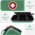 Diabetic Supplies Travel Case, Organizer for Diabetes Testing Kit, Blood Glucose Monitor Kit (Case Only) (Green)