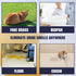 SMELLEZE Natural Urine Smell Removal Deodorizer - 2 lb. Granules, Stops Urine Stench Effectively