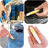 2Pcs Travel Toothbrush Kit, Portable Soft Bristles Folding Toothbrush for Camping Hiking