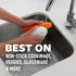 Scotch-Brite Greener Clean Recycled Scrubbing Circles, for Washing Dishes and Cleaning Kitchen, Dishwasher Safe, 3