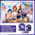 122 Pcs Wolf Party Supplies, Wolf Birthday Party Plates, Napkins, Forks, Disposable Dinnerware for Themed Events