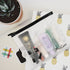 ProCase TSA Approved Clear Toiletry Bag, Durable Quart-Size Makeup Pouch, 2-Pack