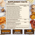 Tioewque 20 1 120 Brain Supplements for Memory and Focus, Mushroom Supplement, in Mushroom Complex with Lions Mane