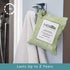 Moso Natural Air Purifying Bag 200g (3 Pack) - Scent Free Odor Eliminator for Cars, Closets, Bathrooms