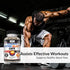 Kaya Naturals Nitric Blast, 60 Capsules - Potent All-Natural Herbal Supplement for Pre-Workout Energy
