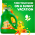 Gain + Aroma Boost Liquid Laundry Detergent, Island Fresh Scent, 154 fl oz, 107 Loads, HE Compatible