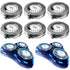 HQ8 Replacement Heads for Philips Norelco Shavers, Upgraded 6-Pack