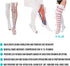 invera 15-20 mmHg Anti Embolism Compression Stockings, Thigh High Unisex Ted Hose Socks Moderate Level