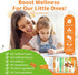 Gummies Gummies B6, D3 120ct Magnesium for Kids - Magnesium Glycinate Supplement with L-Theanine, Vitamin for Adults