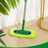 10 Pcs Reusable Mop Refill Pads Replacement for Most XL Sweeper 17" x 5" Microfiber Mops Head Cleaning Supplies