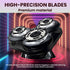 SH50 Replacement Heads 3-Pc Pack, Compatible with Philips Norelco 5000 Series Electric Shaving Razor Blades