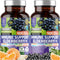 2 Pack N1N Premium 10 in 1 Immune Support Supplement, 120 Veg Caps - with Elderberry, Vitamin C, Zinc, Echinacea