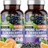 2 Pack N1N Premium 10 in 1 Immune Support Supplement, 120 Veg Caps - with Elderberry, Vitamin C, Zinc, Echinacea