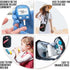 PracMedic Bags Travel Medicine Bag- First Aid Bags Empty or Epipen Carry Case for Insulin Pens, Pill Bottles, Diabetic