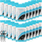 2000 Count Floss Picks Bulk, Natural Dental Floss Picks Toothpicks, High Pull Tooth Flosser Picks for Teeth (Black)