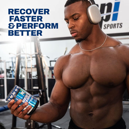 BPI Sports Best Aminos - Arctic Ice BCAA Powder Post Workout & Glutamine Recovery Drink for Men & Women - 25 Servings