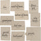 Hortense B. Hewitt Rustic Theme Thank You Note Cards and Envelopes