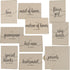 Hortense B. Hewitt Rustic Theme Thank You Note Cards and Envelopes