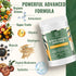 Sundhedsliv Immune| 30 Super Greens Powder Superfood + Electrolytes & Tonic Herbs | Organic Greens, Shilajit